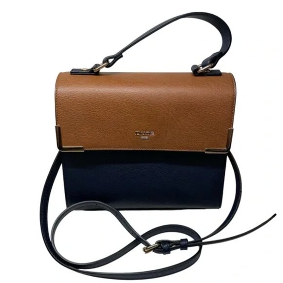 DUNE LONDON LEATHER CROSSBODY - Picture 1 of 11